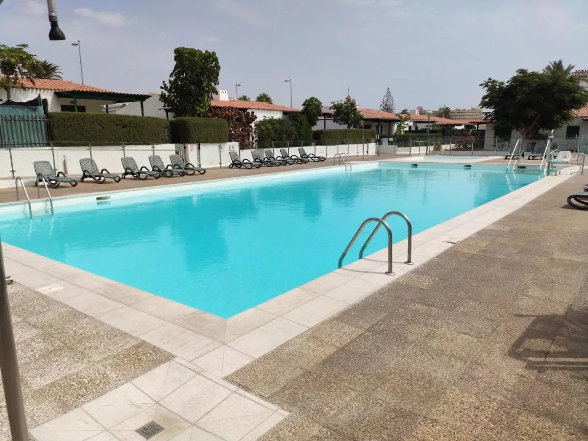 Bungalow With Private Garden Nex To Yumbo Center Villa Maspalomas  0*, Maspalomas (Gran Canaria) Spanien