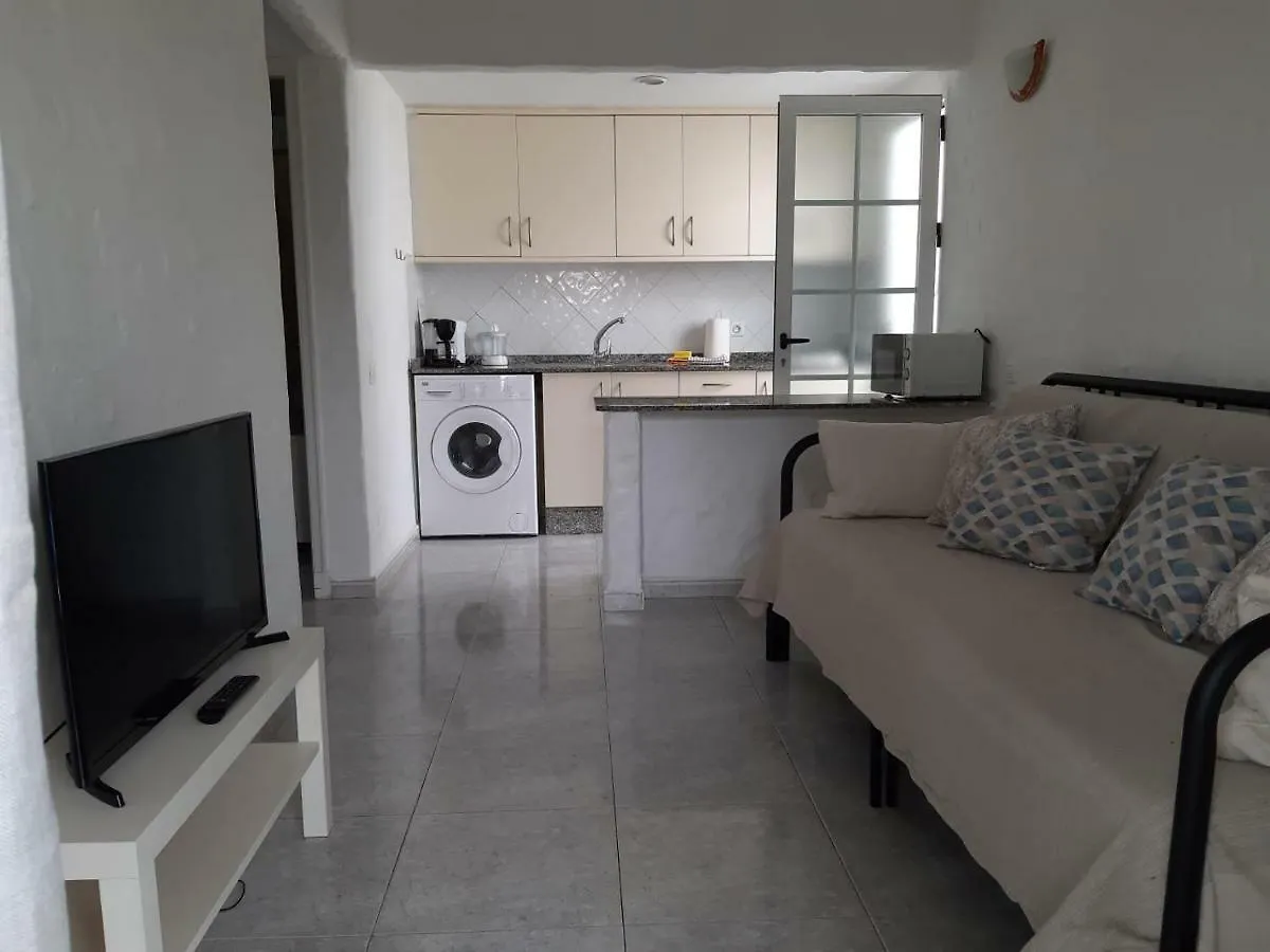 Semesterbostad Bungalow With Private Garden Nex To Yumbo Center Villa Maspalomas