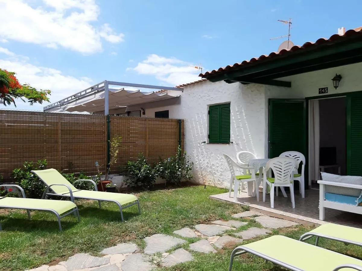 Semesterbostad Bungalow With Private Garden Nex To Yumbo Center Villa Maspalomas
